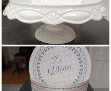 Rosanna 12" Cake Pedestal