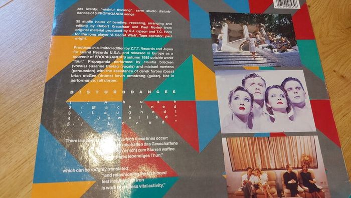 Propaganda - Wishful Thinking - Vinyl Record