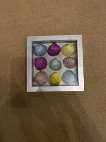 Seashells art