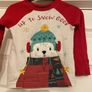 Up to Snow good Christmas pyjamas 3-4 years Image 2