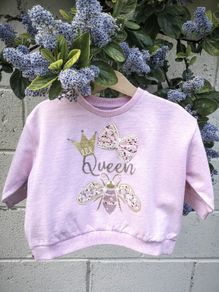 Girls Queen Bee Sweat
