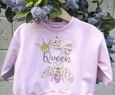 Girls Queen Bee Sweat