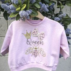 Girls Queen Bee Sweat