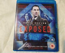Exposed Blu-ray Dvd