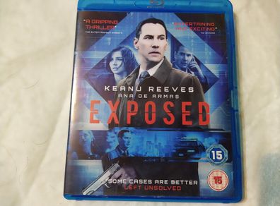 Exposed Blu-ray Dvd