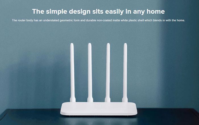 Xiaomi Mi Router All Gigabit Ethernet 2.4GHz 5GHz Dual Band Mbps WiFi Repeater
