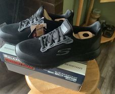 Skechers work trainers new size 6