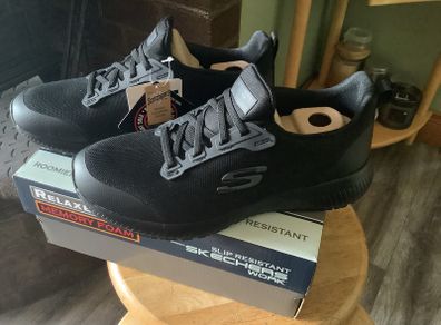 Skechers work trainers new size 6