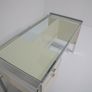 Mid-Century Lacquer, Glass and Chrome Desk by Pierre Cardin, 1970s Image 7
