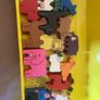 Wooden Zoo Animals . Image 2
