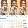 10" LED Ring Light Dim able Lighting Kit Phone Selfie Tripod Makeup Youtube Image 5
