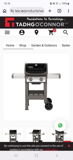 webber bbq