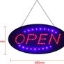 LED Open Sign Neon Light Flashing Shop Business Display Hanging Image 2