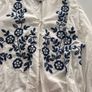 blouse 100% cotton embroidered Image 6