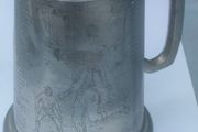 1872-1979 FA Cup Oxford Utd Memorial Pewter tankard