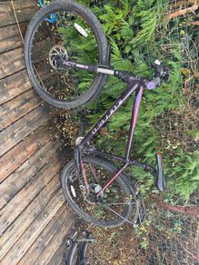 ladies mountain bike