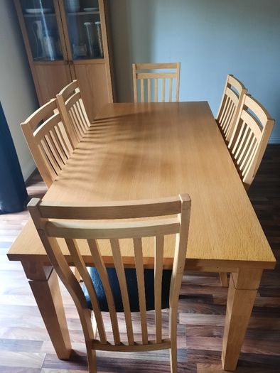 Dining table