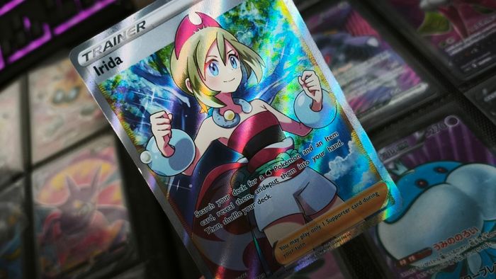 Irida ! Ultra Rare ! from Astral Radiance Set ! 2022 ! Pokemon Card !