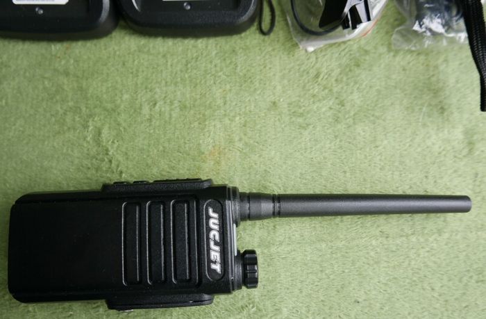 JUKJET Walkie Talkies, Two-Way Radio (VHF/UHF) FM W31 2PCS - W31 Two Way Radio for Adults