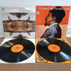 THELONIOUS MONK original 1st press LP 60s classic Jazz CBS Miles Davis Coltrane