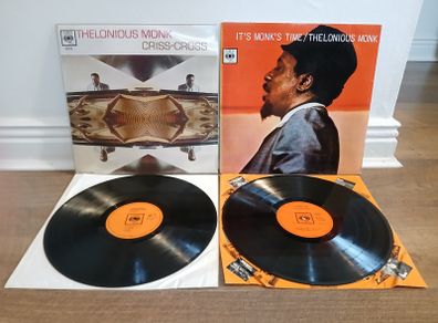 THELONIOUS MONK original 1st press LP 60s classic Jazz CBS Miles Davis Coltrane