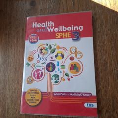 Health and Wellbeing SPHE 3