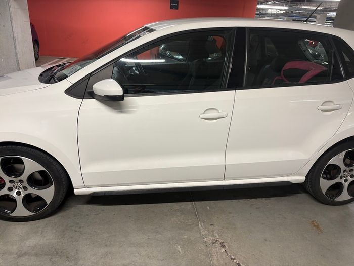 2013 Volkswagen Polo GTI automatic