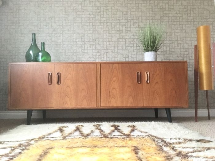 Vintage Retro Mid Century Teak G Plan Sideboard