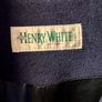 Collector Piece Rare Henry White Irish Designer Coat Made in Ireland  Size 12 Image 2
