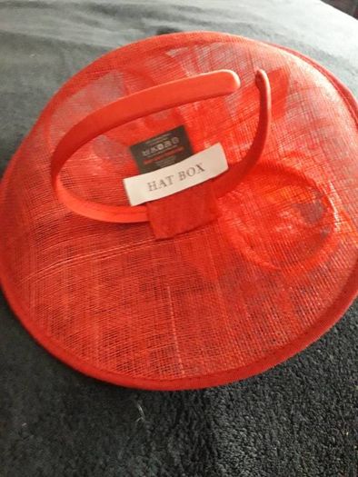 Stylish Fasinator Deep Pink Head Piece by Jacques Vert/Further Price Drop