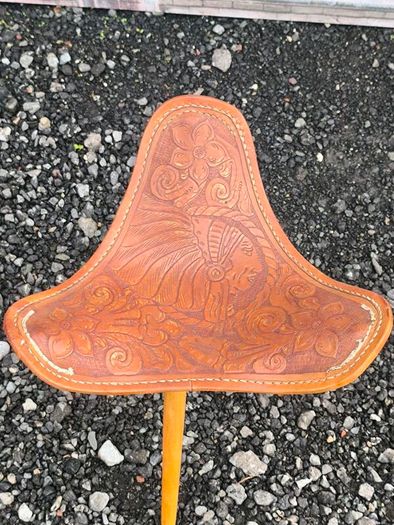 vintage stool