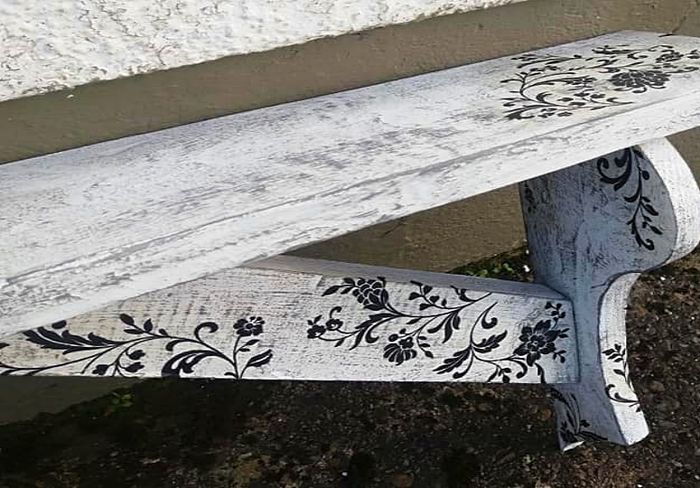 Rustic Floatig Stove Mantel / Shelf