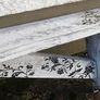 Rustic Floatig Stove Mantel / Shelf Image 9