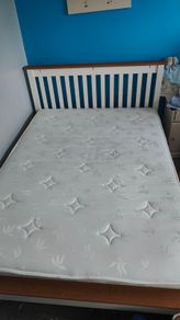 Double Bed & Mattress (Free)