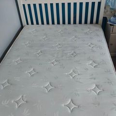 Double Bed & Mattress (Free)
