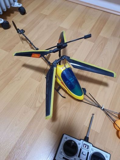 Osiris helicopter