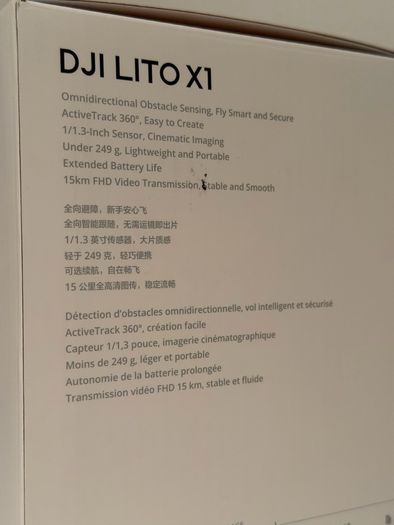 Dji Lito 1 x drone