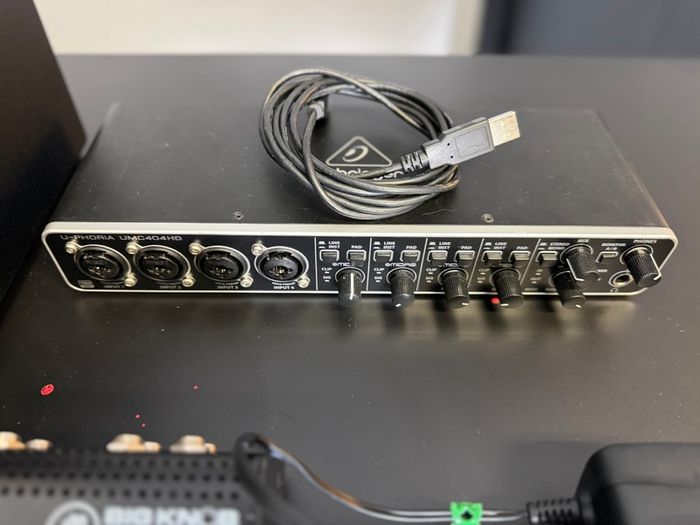 Recording Studio Equipment