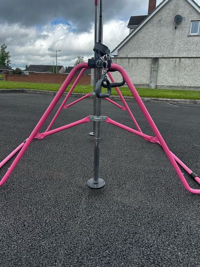 Various kids outdoor toys