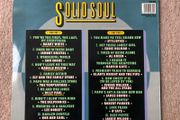 Solid Soul Telstar 1987 Vinyl Marvin Gaye James Brown etc
