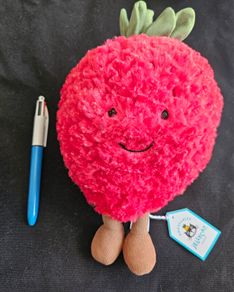 Jellycat Amusabel Strawberry