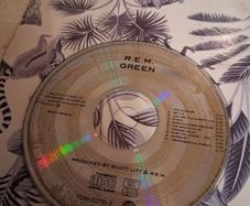 R.E.M green no case