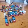 Thomas the tank everything! train sets, engines, tracks, carriages.. New Value is more than e1000. Image 2