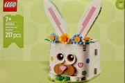 Easter bunny Lego