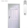 Internal Door with handle Image 3