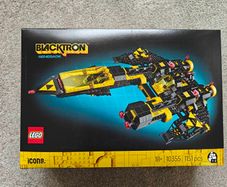 Lego Icons Blacktron Renegade 10355