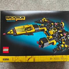 Lego Icons Blacktron Renegade 10355