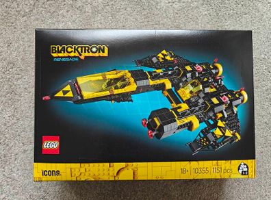 Lego Icons Blacktron Renegade 10355