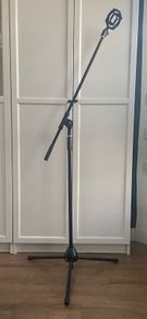 Audio Technica AT8455 Shock Mount + Stagg Microphone stand