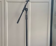 Audio Technica AT8455 Shock Mount + Stagg Microphone stand